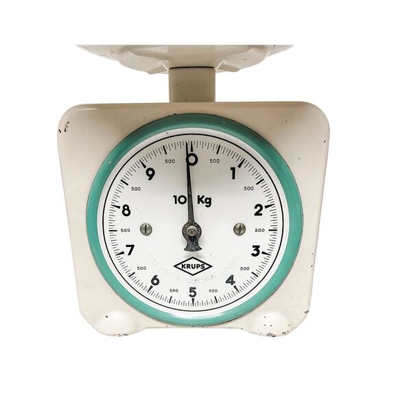 Vintage Krups Kitchen Scale 10Kg Made in Germany - Picture 3 of 10